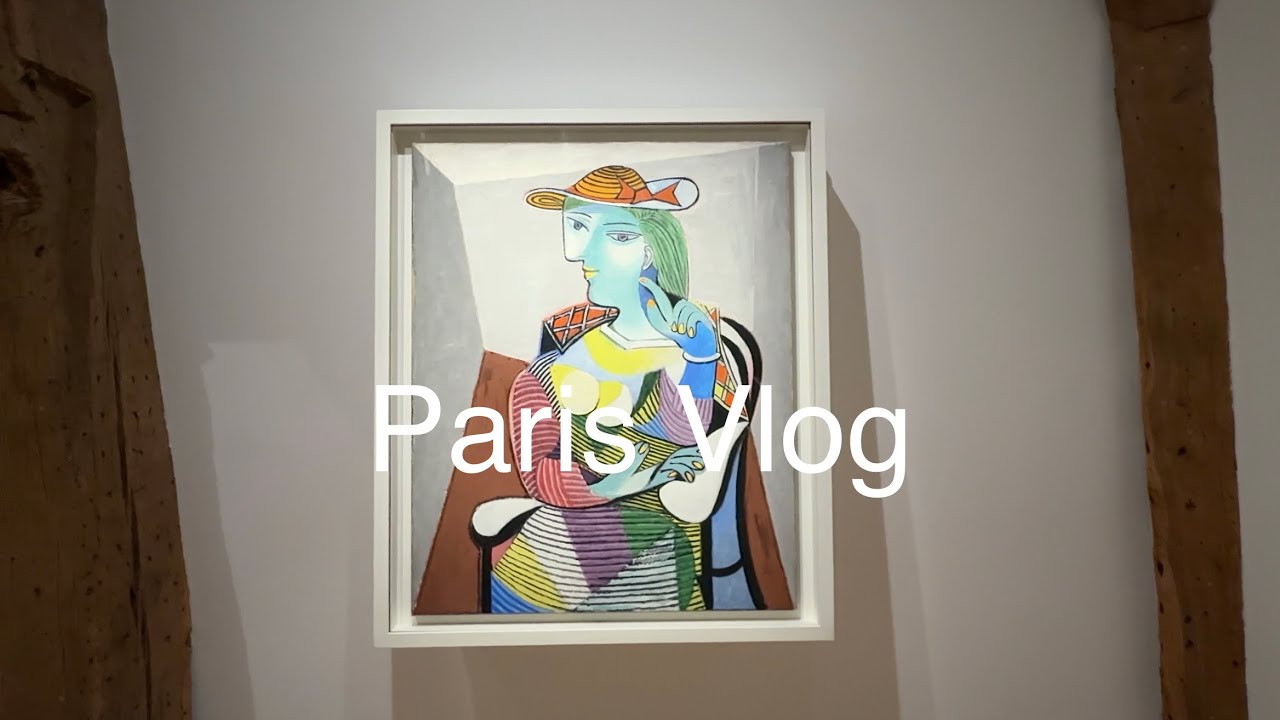 Paris Vlog 🇫🇷 | Ep. 6 Musée National Picasso-Paris 🖼️🎨 + Merci 🛍️✨