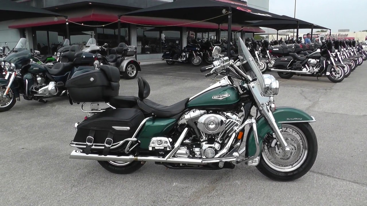 639164 - 2002 Harley Davidson Road King Classic   FLHRCI - Used motorcycles for sale