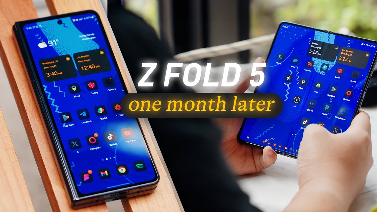 Is the Galaxy Z Fold 5 The Best Fold in 2023?