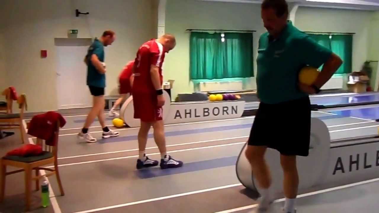 AHLBORN Kegelbahn des KV Bautzen 1951 (GER)