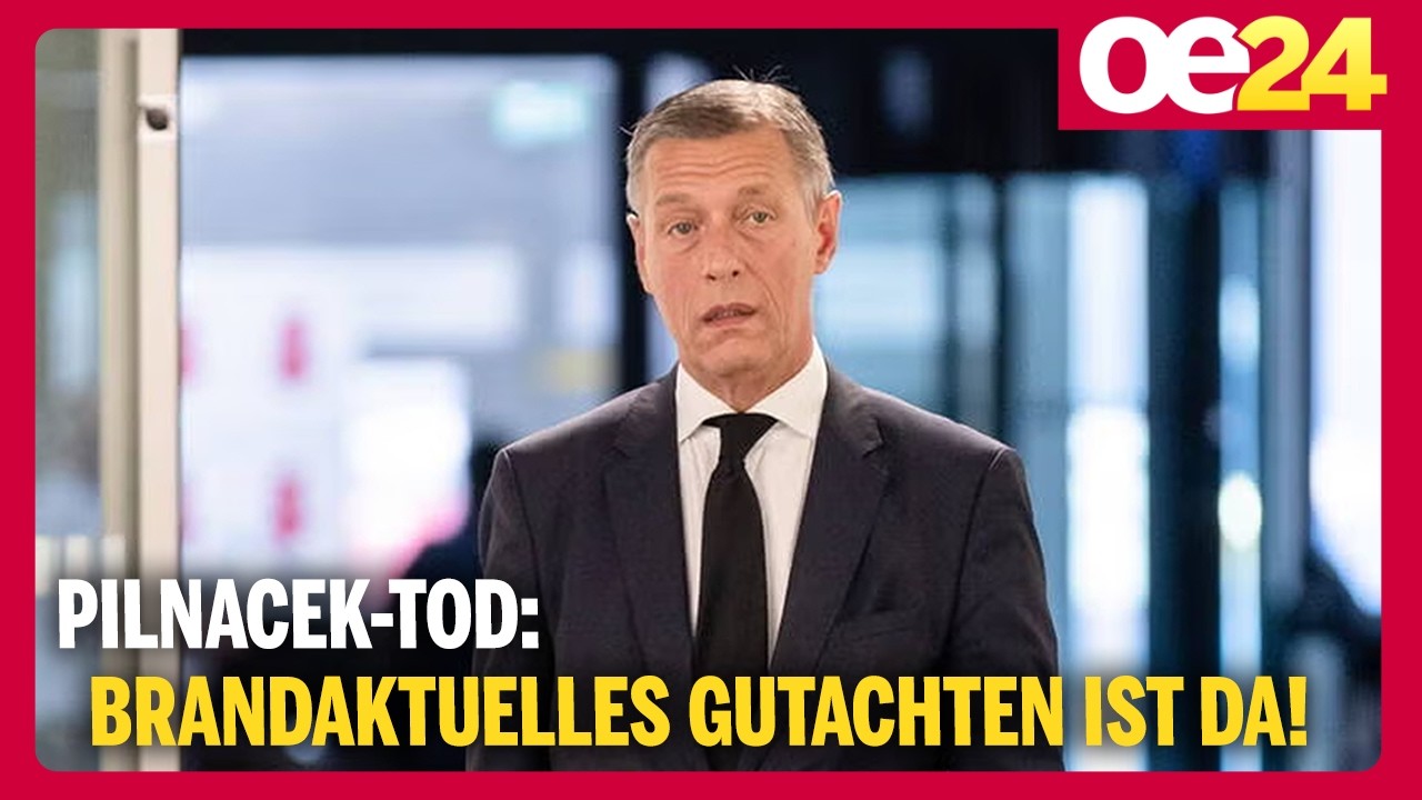 Pilnacek-Tod: Brandaktuelles Gutachten ist da!