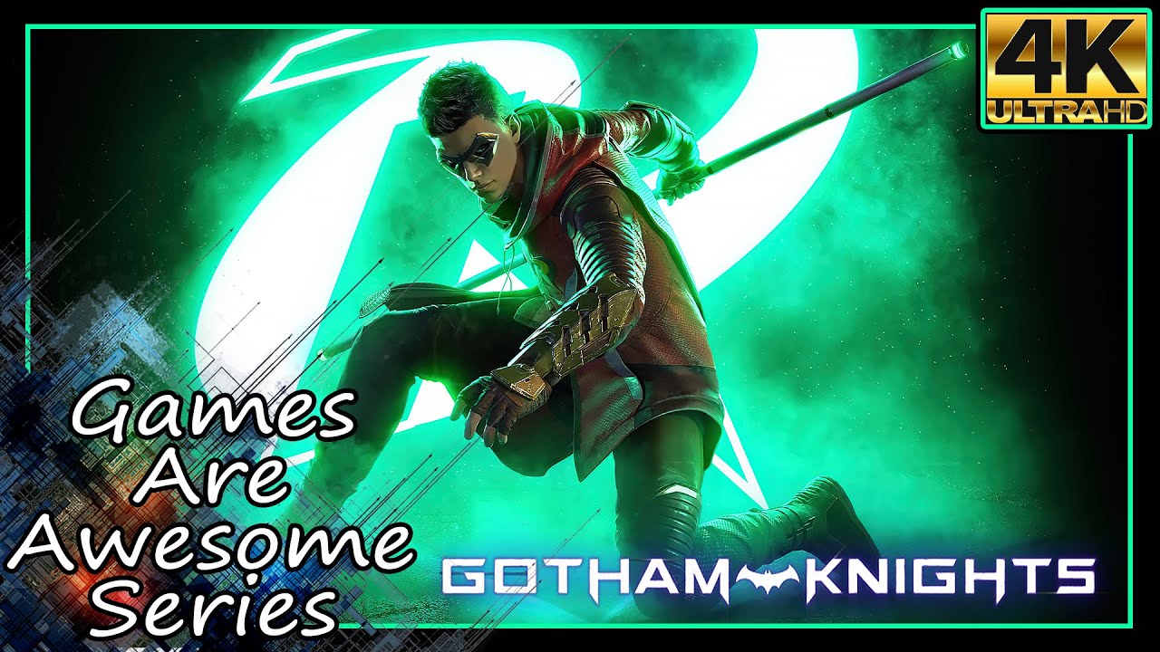 Gotham Knights Tim Drake "ROBIN" - Complete Storyline [4K 60FPS]