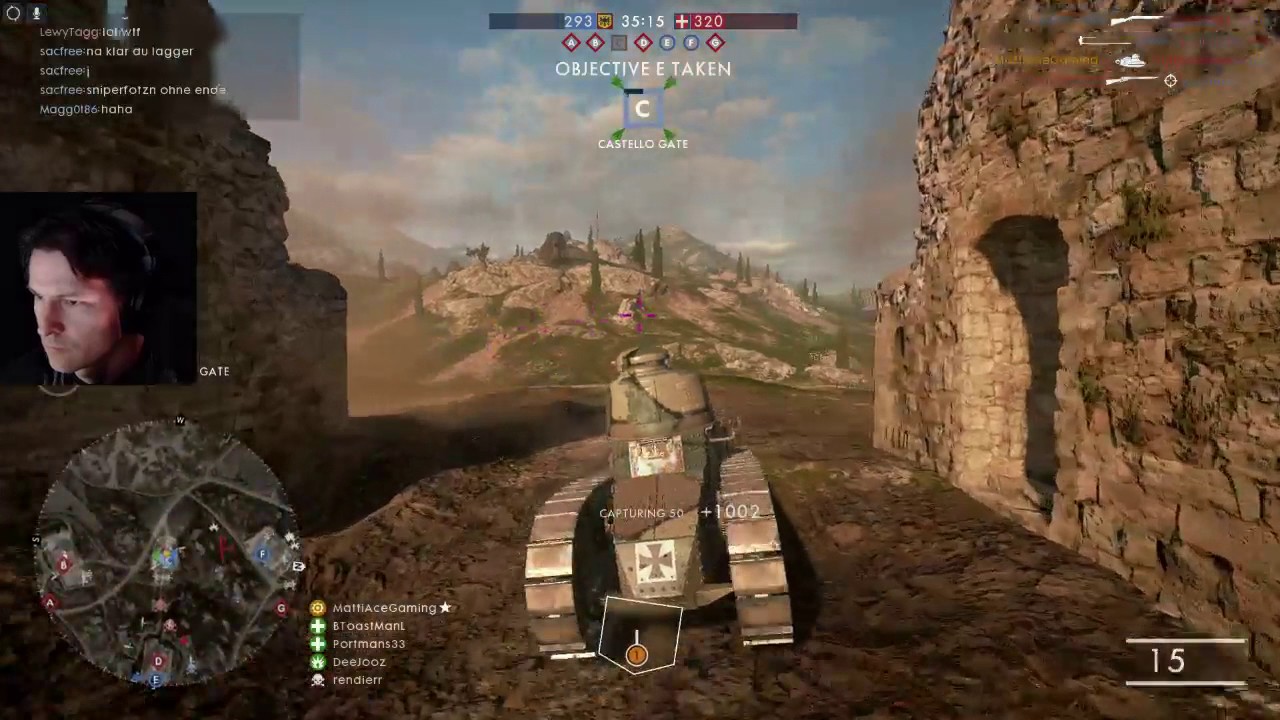 Battlefield 1 - Лёгкий танк FT-17 - Комплектация Flanker неразрезанная