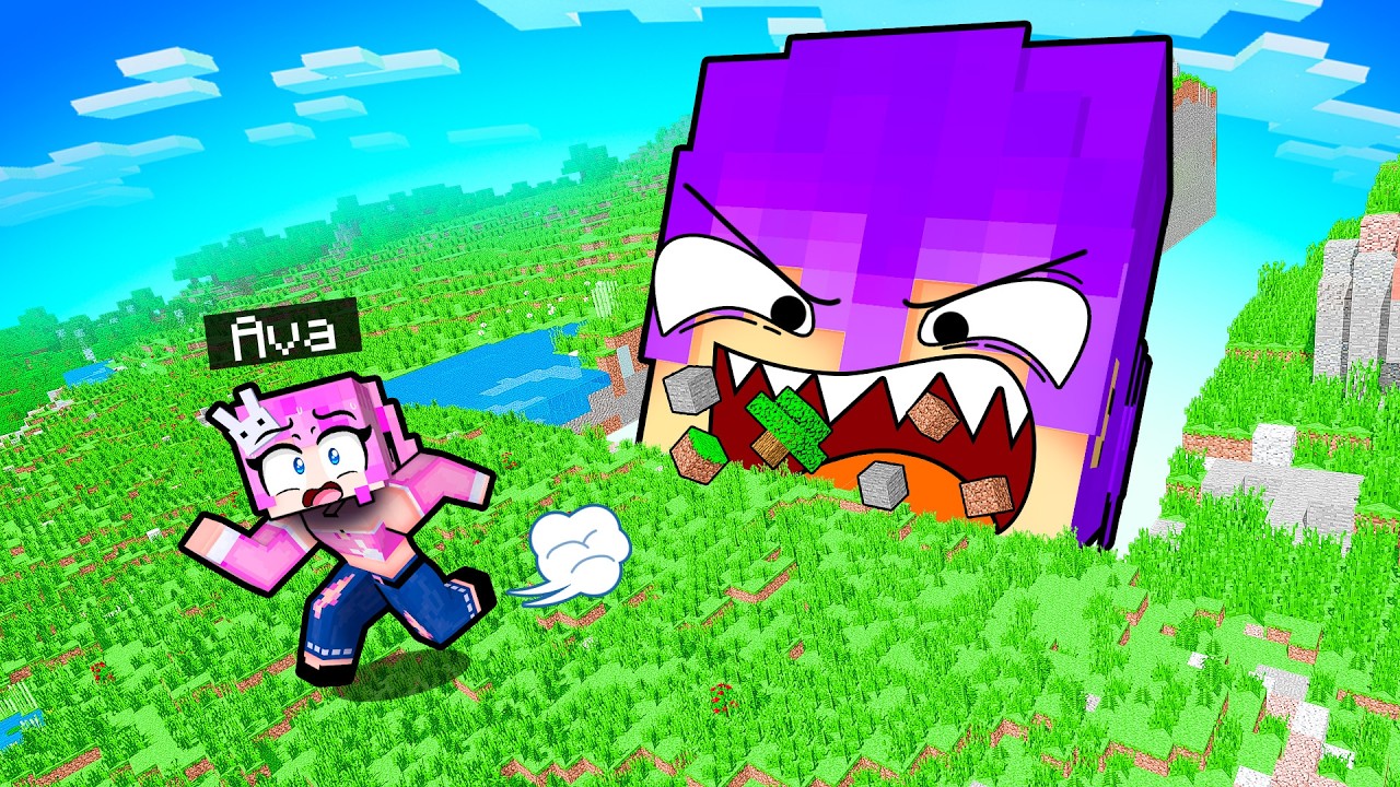 Friend EATS the WORLD!