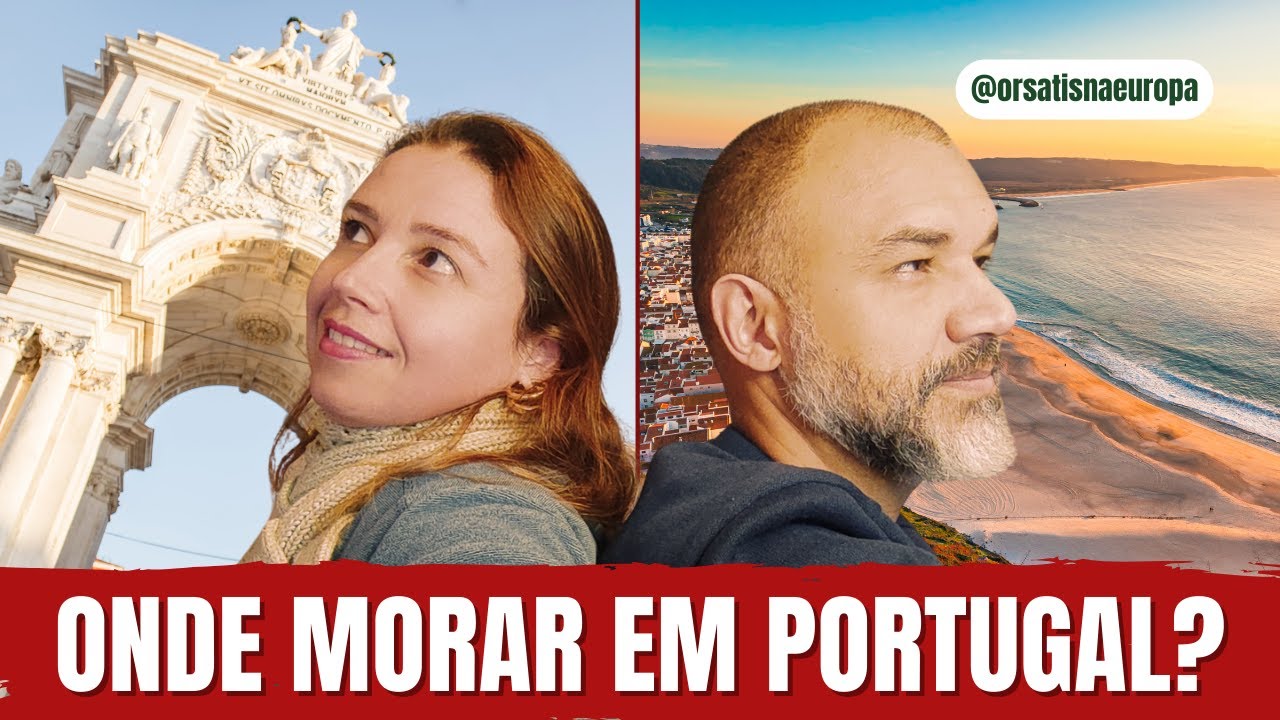 As 10 CIDADES mais BARATAS para MORAR em PORTUGAL em 2024!