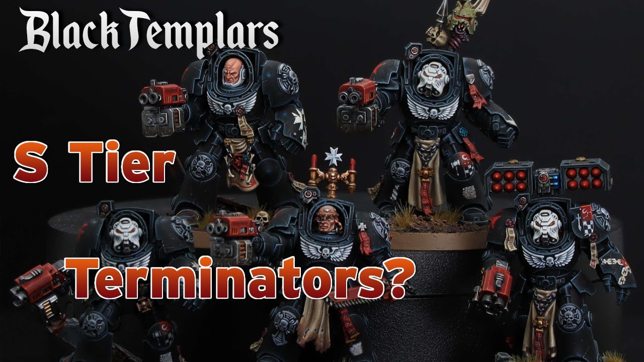 Terminators - Are they an S Tier unit for Black Templars?
