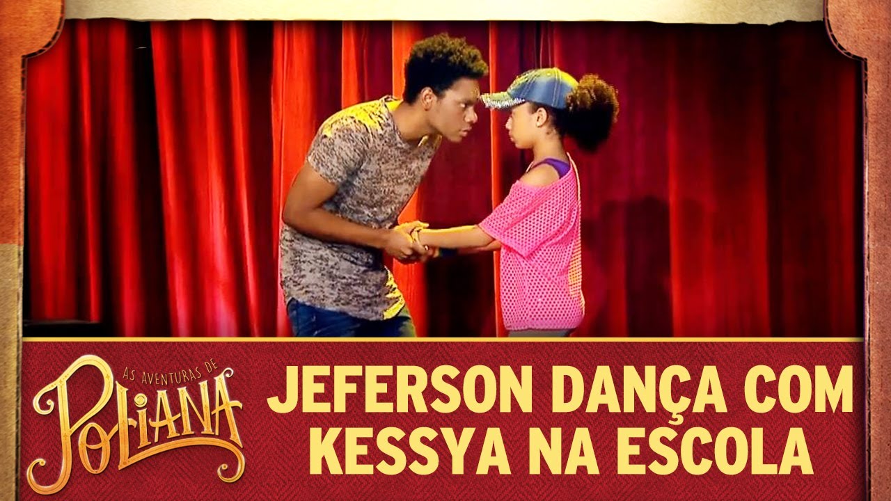 Jeferson dança com Kessya na Ruth Goulart | As Aventuras de Poliana