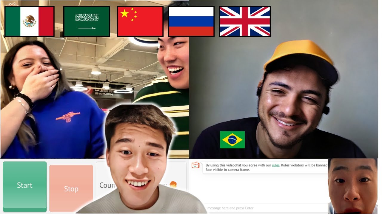Brazilian Speaks Fluent Chinese & Other Languages – Strangers Got Shocked!
