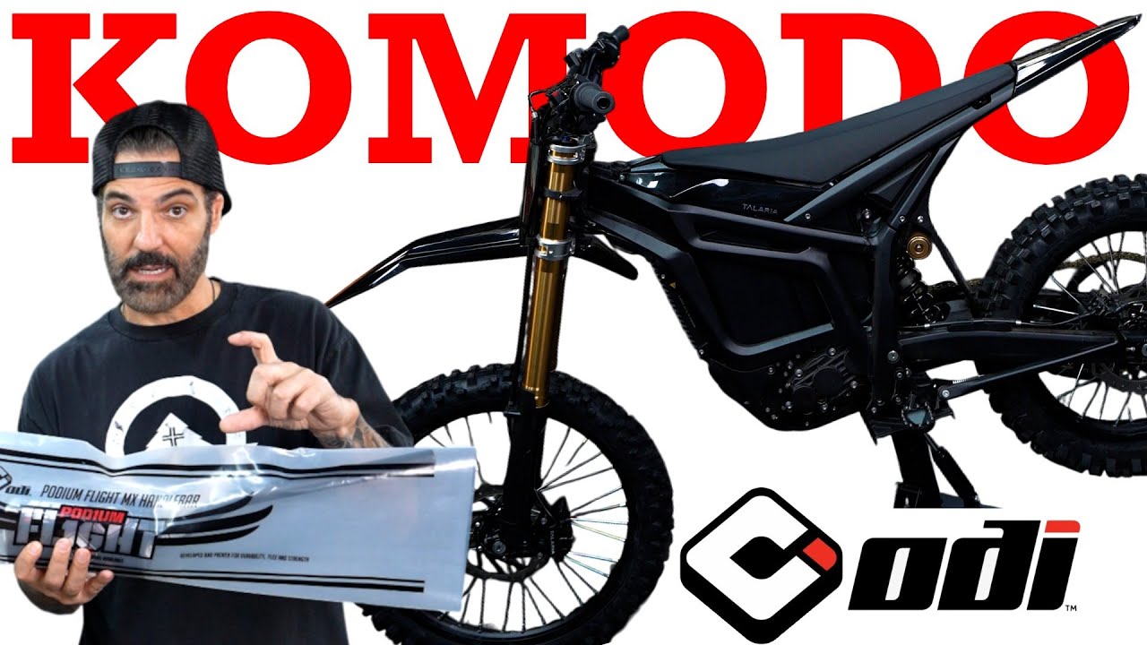 TALARIA KOMODO Transformed: НОВЫЕ рули ODI и улучшенные шины MX