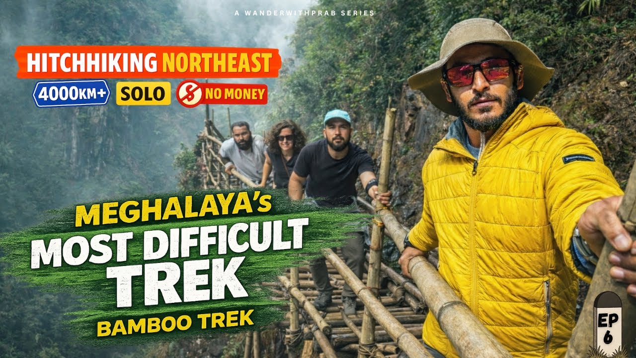 Meghalaya’s Hardest Trek Is Not What You Think | Ep-6