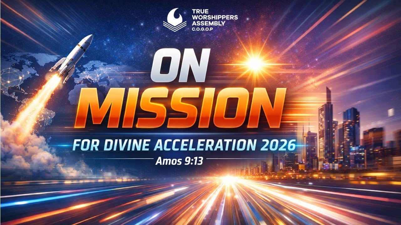 TWA - True Worshippers Assembly COGOP - Live Services