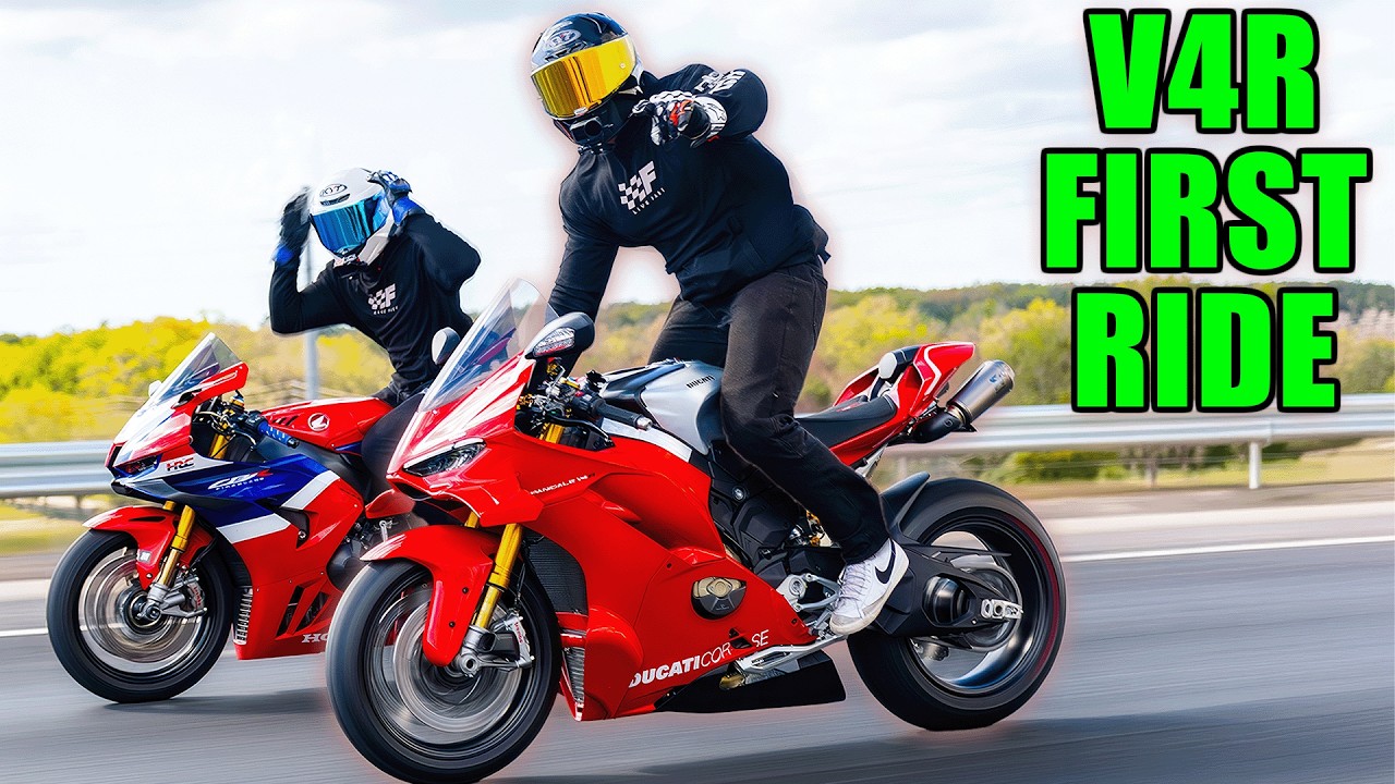 НОВЫЙ DUCATI PANIGALE V4R: ПЕРВЫЙ ЭКЗЕМПЛЯР