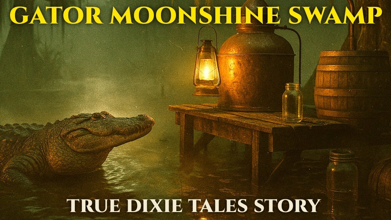 The Gator Still of Bayou Salem &ndash; True Deep South Moonshine Legend