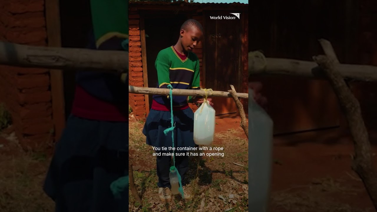 How to make a Tippy Tap? - World Vision