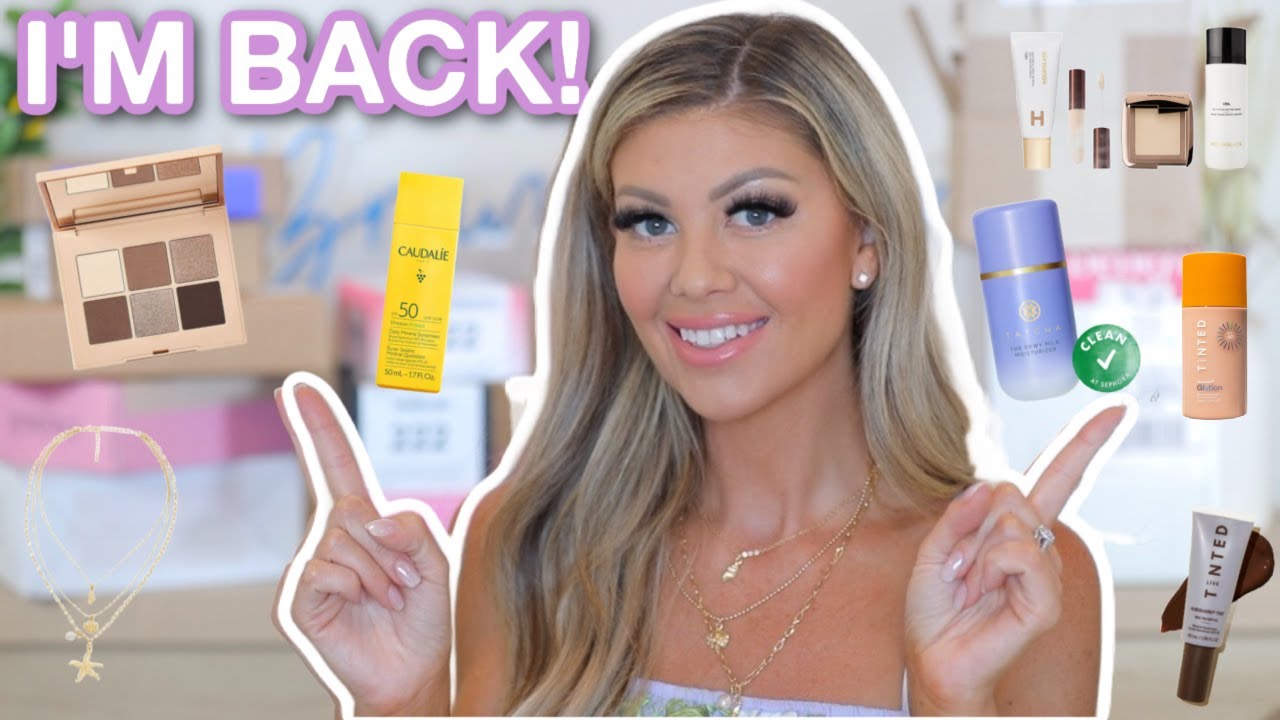 I'M BACK! HUGE PR UNBOXING HAUL!