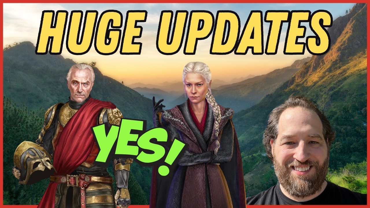 КРУПНЫЕ ОБНОВЛЕНИЯ ДЛЯ ВСЕХ ИГРОКОВ УЖЕ В ИГРЕ! 🥳 | Game Of Thrones Legends