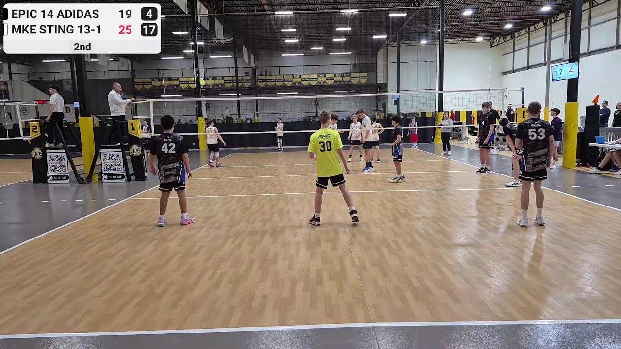 Epic 14 Adidas vs MKE Sting 13-1 - 14/03/2026