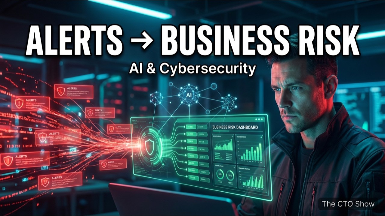 From Alerts to Business Risk: Mike Armistead on AI Agents and the Future of Cybersecurity