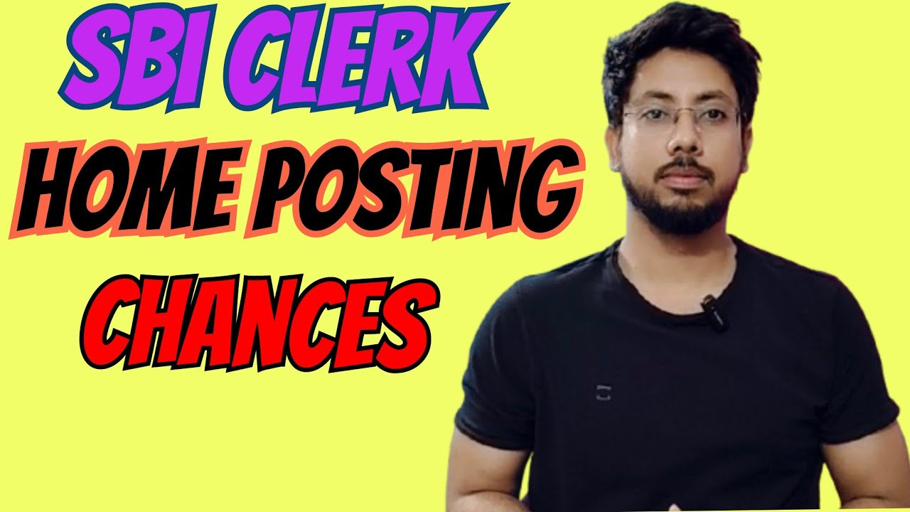 Kya SBI JA/Clerk Me Home Posting Milegi⁉️Clear All Your Doubts 🎯#sbi #sbiclerk