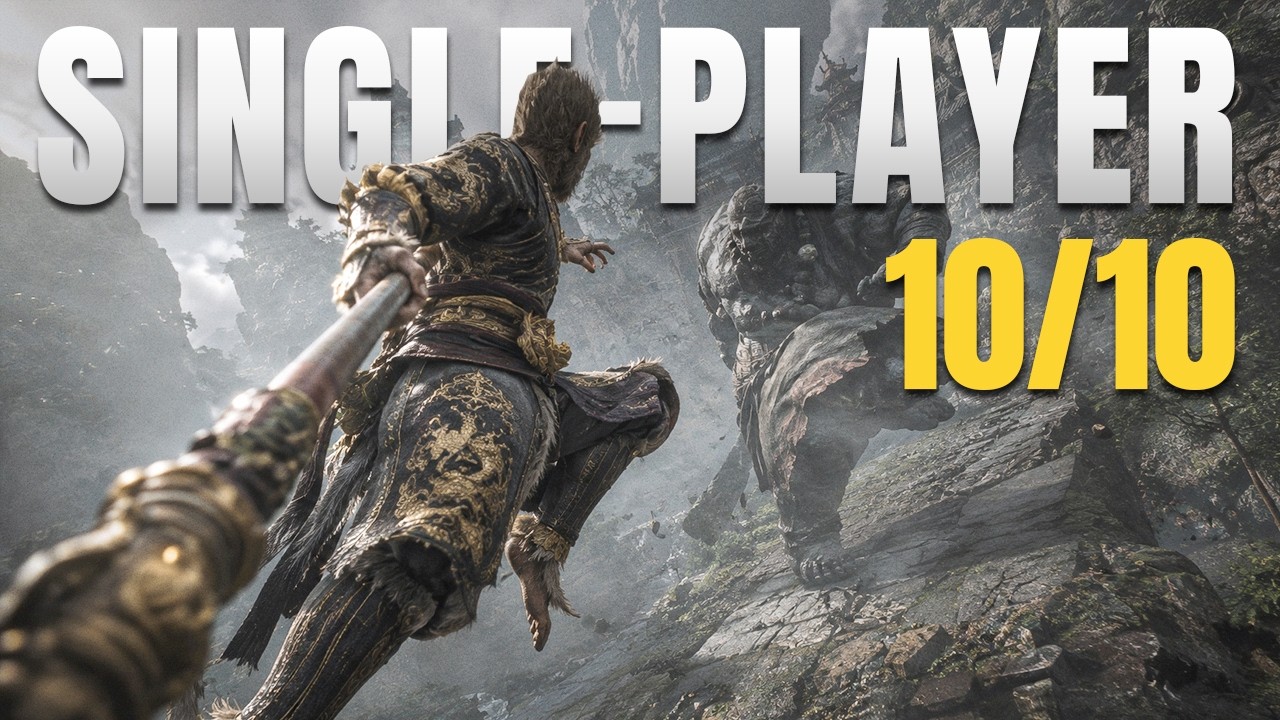 TOP 25 Single Player Games You NEED to Play Right Now!
