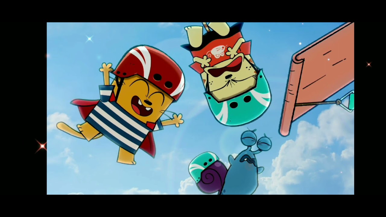 ollie y moon #super herue bajo el agua # al rescate