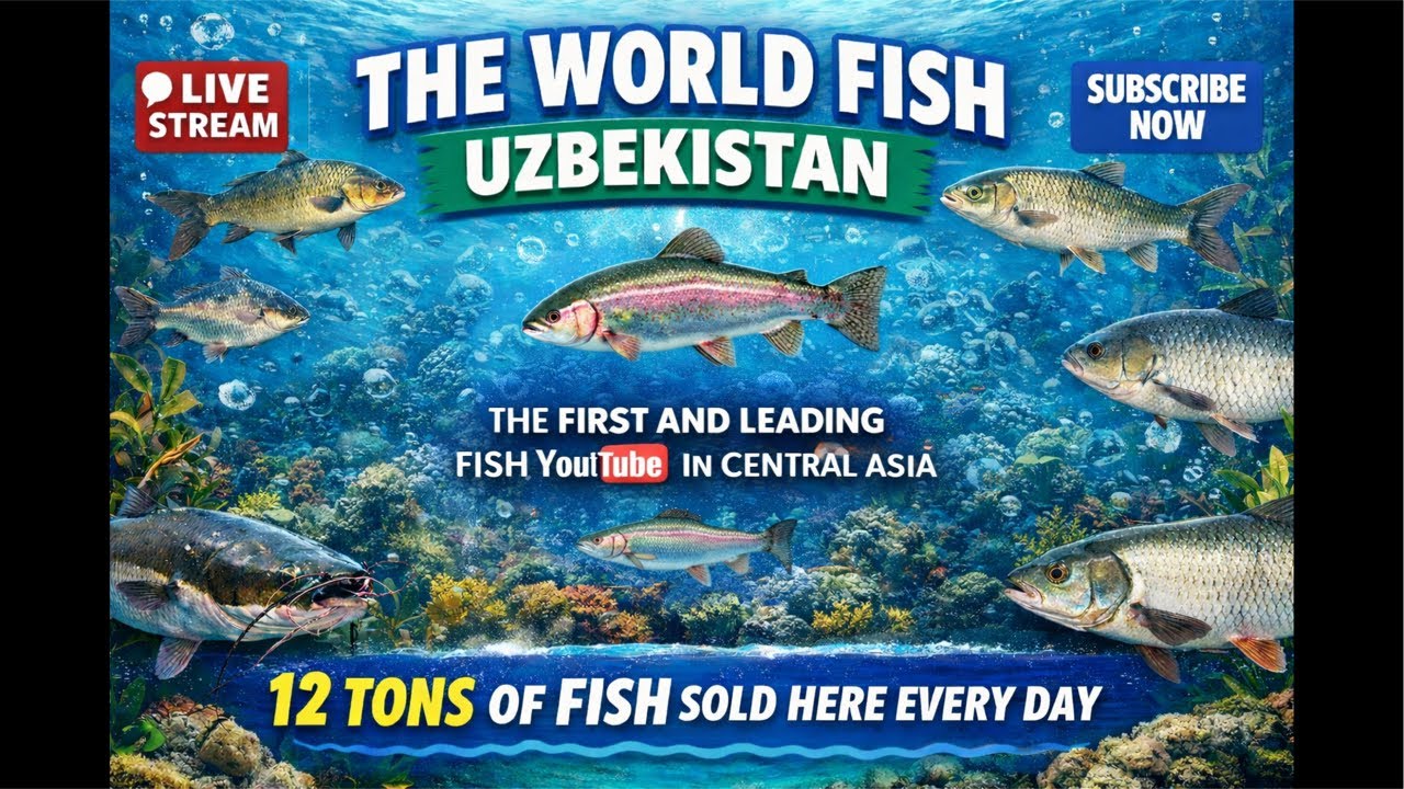 Star_fishss в прямом эфире!WORLD FISHERMAN HOUSE LOCATIONS UZBEKISTAN 🐟 LIVE🔴