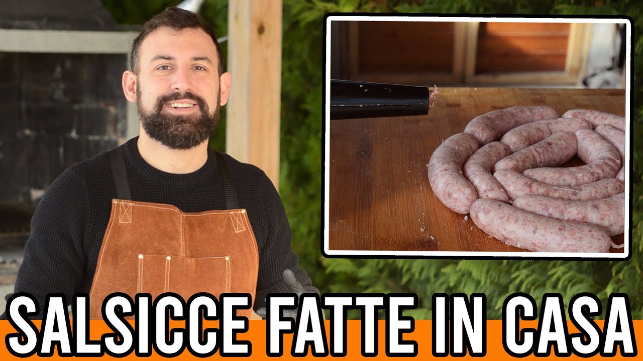 Come fare le salsicce a casa [più semplice di quello che si pensa!]