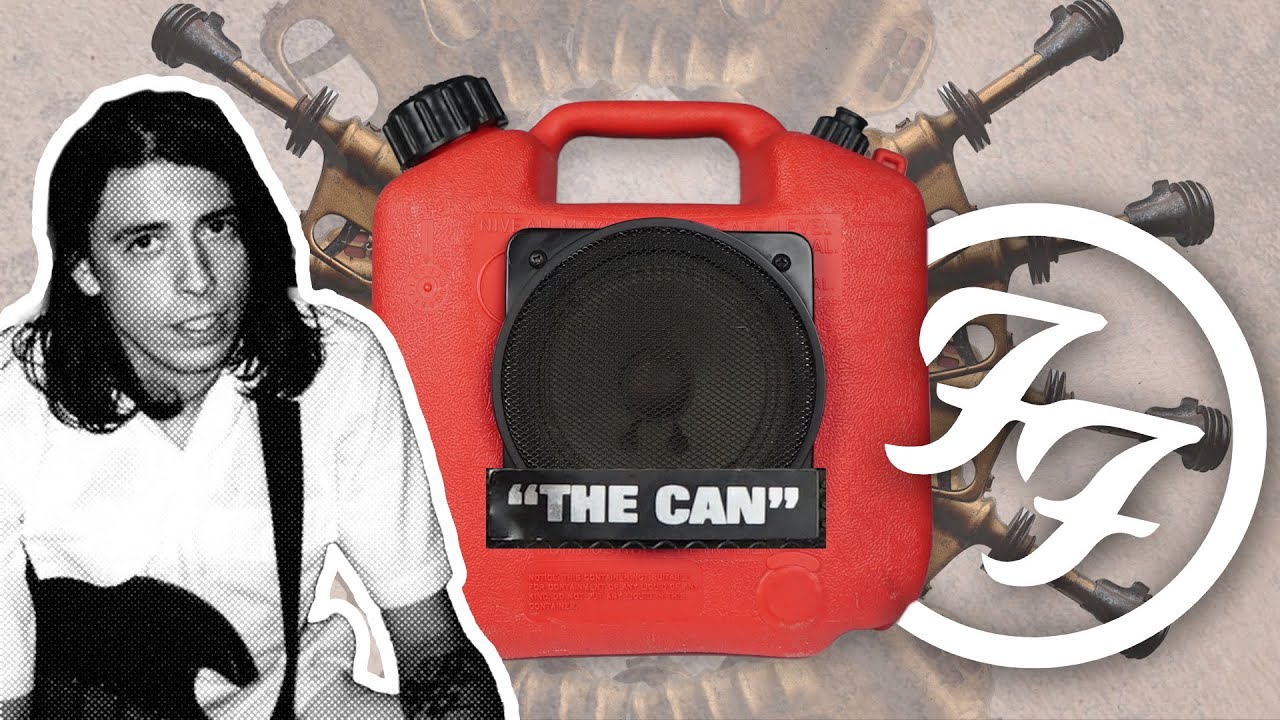 «THE CAN» — мифический усилитель, использованный для записи первого альбома Foo Fighters (при уча...