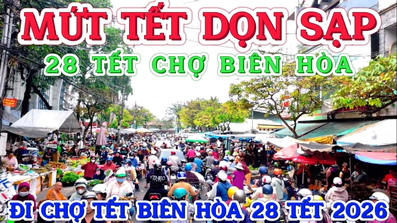 MỨT TẾT CHÁY HÀNG 28 TẾT DỌN SẠP HẾT MỨT CHỢ BIÊN HÒA ĐÔNG NGHẸT TRƯA CHỢ HẾT MỨT TẾT NGƯỜI BIÊN HÒA