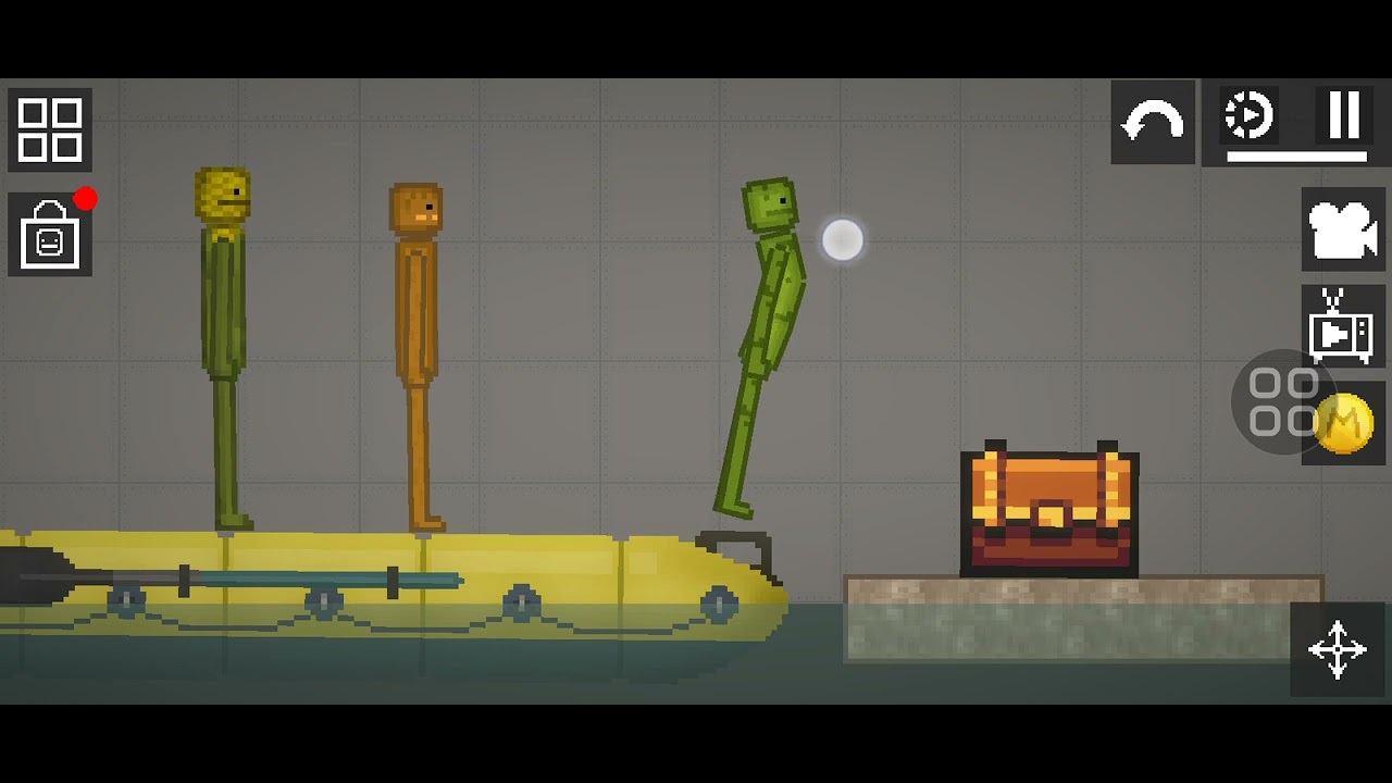 Melon going to get tresure😮😯😮😯😁😄😁😄