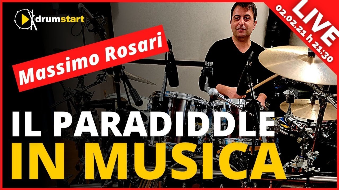 Il PARADIDDLE in musica - Live con Massimo Rosari