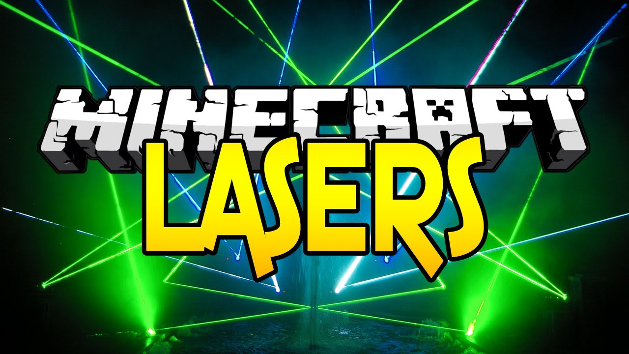 Minecraft Mods - Electromagnetic Coherence - FREAKIN LASERS