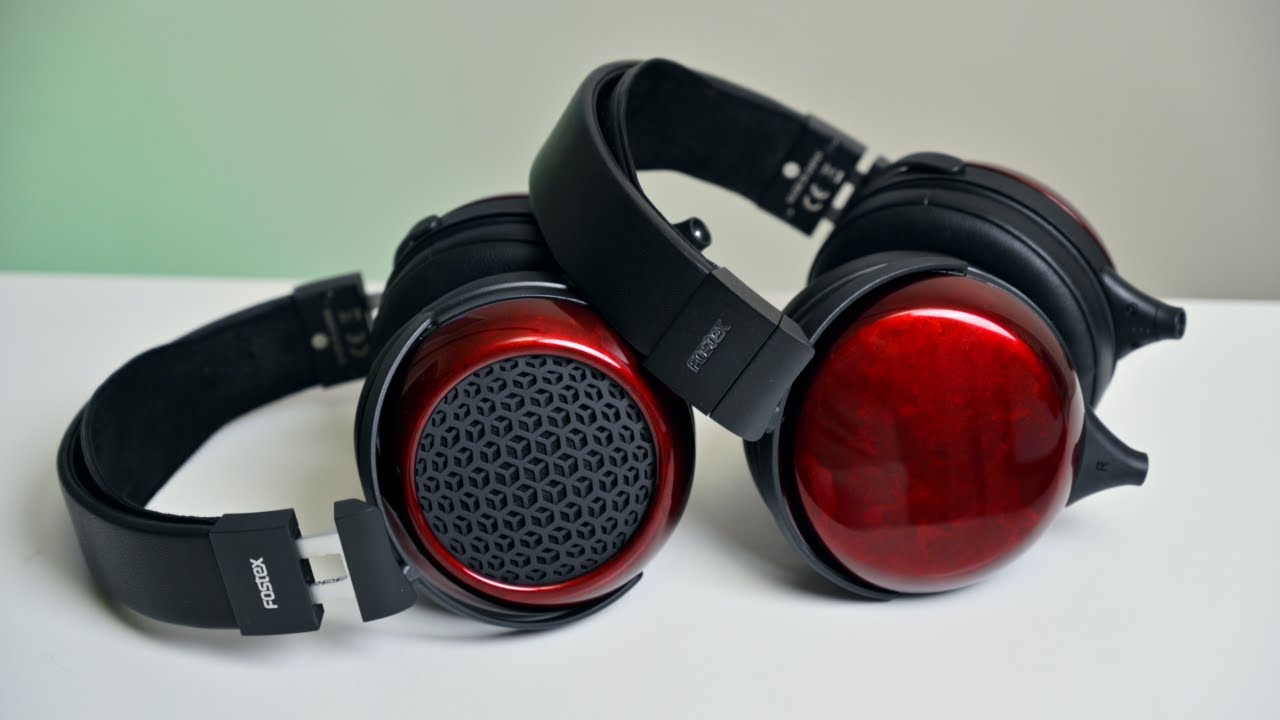 Смелая эволюция в области аудио высокого класса? Fostex TH910 и TH919
