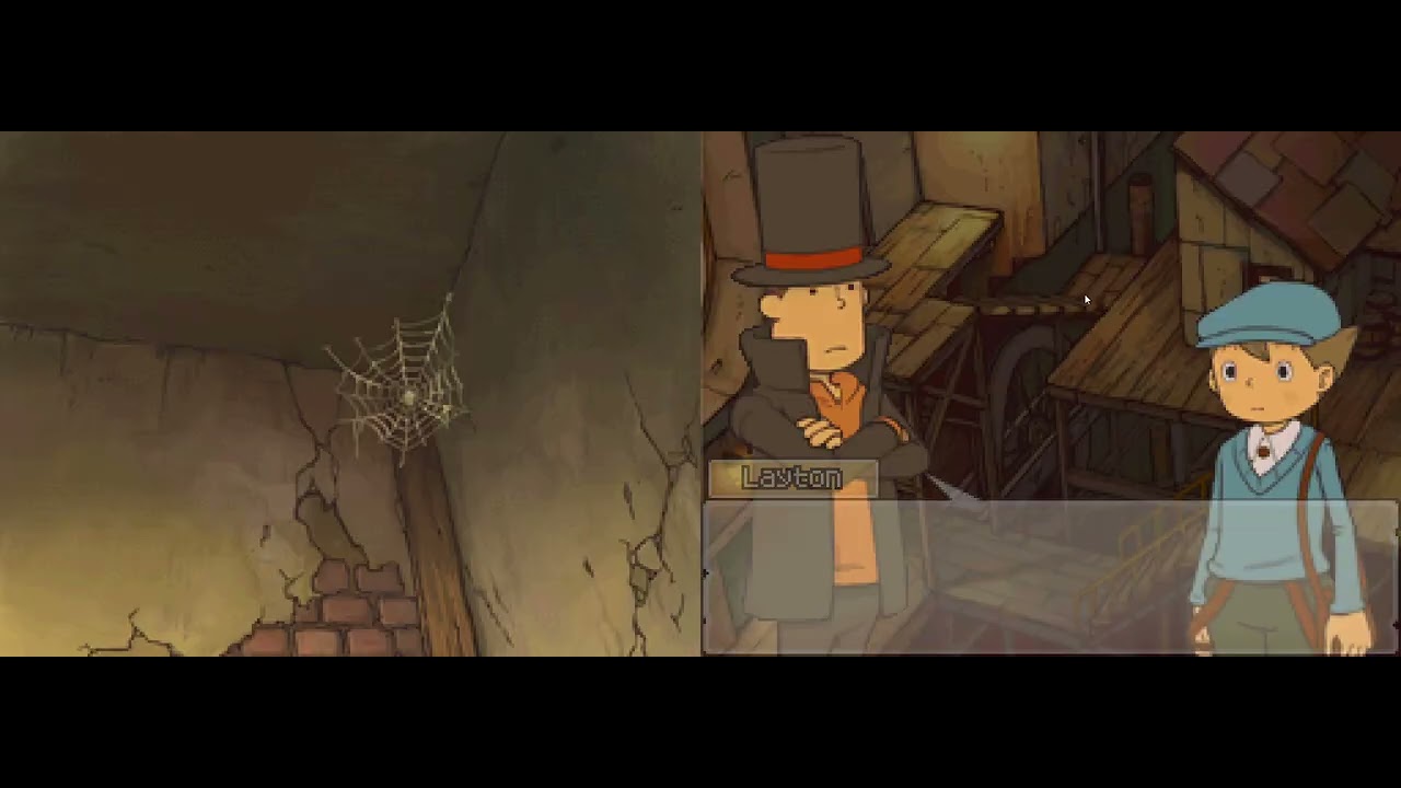 Professor Layton und die Schatulle der Pandora #59- Dampfgegarter Luke