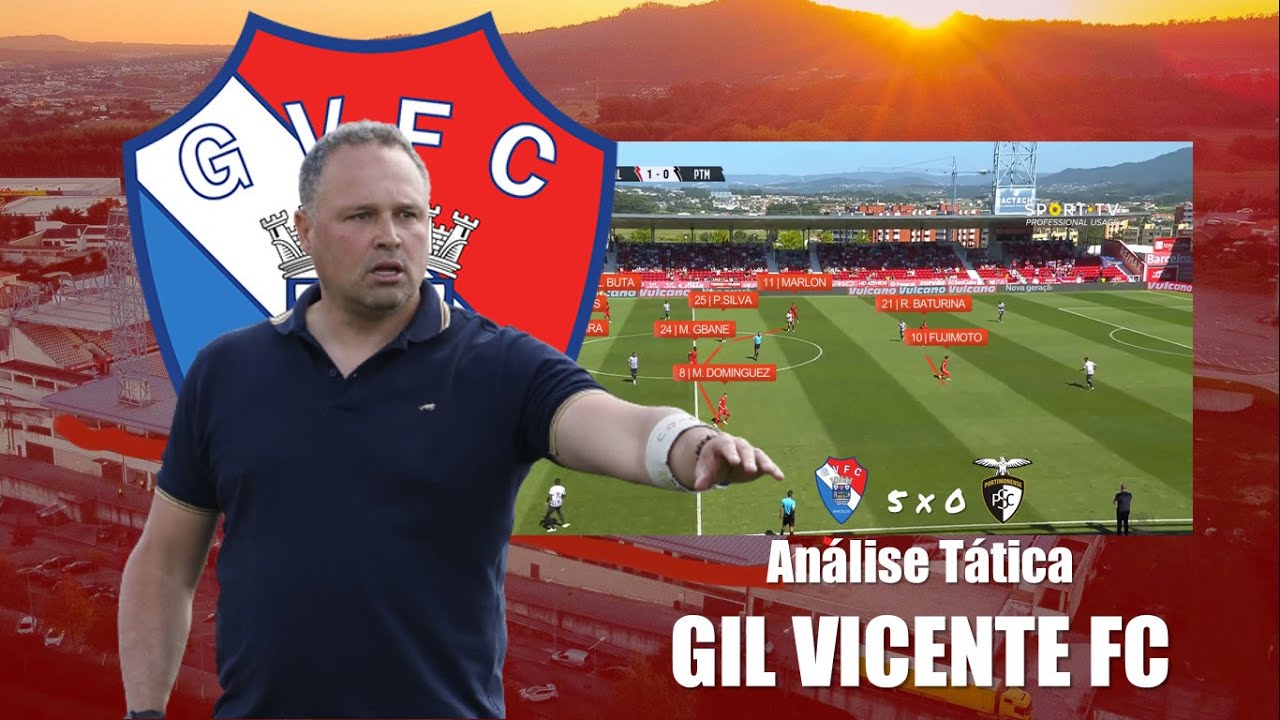 Análise Tática: Gil Vicente FC vs Portimonense SC | Dinâmicas Ofensivas e Defensivas