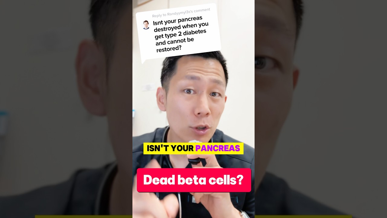 Beta cell death? You can actually bring them back to LIFE!! Don&rsquo;t give up!