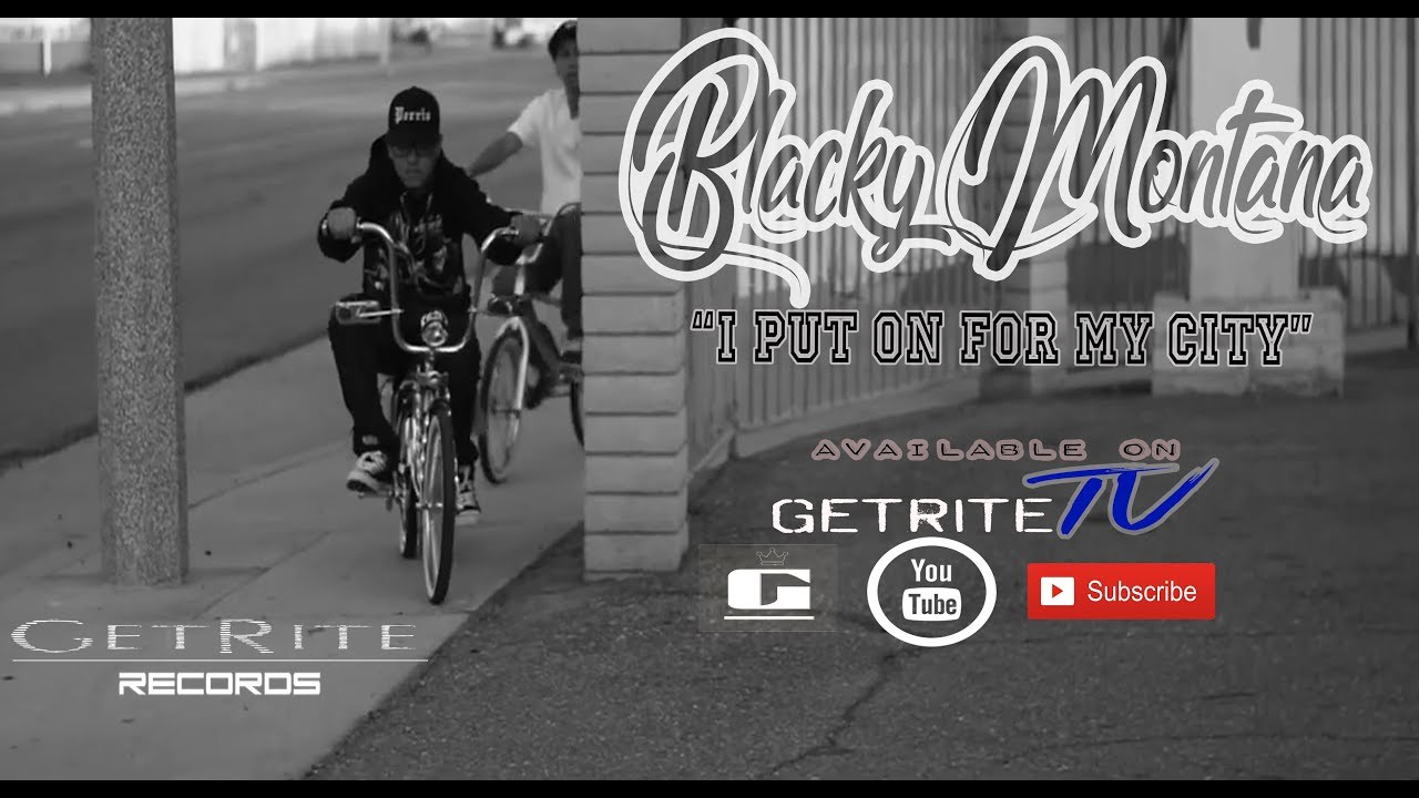 Blacky Montana - I Put On For My City (Official Music Video) Directed By Bullet On The Beat