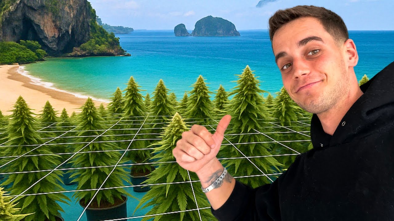 Tailandia es el PARAÍSO del CANNABIS, ¿qué pasa allí realmente?