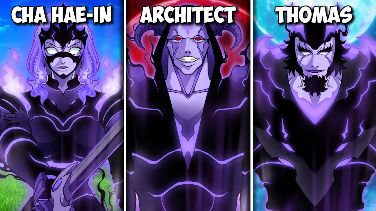 What If Jinwoo Turned These Characters Into Shadows!