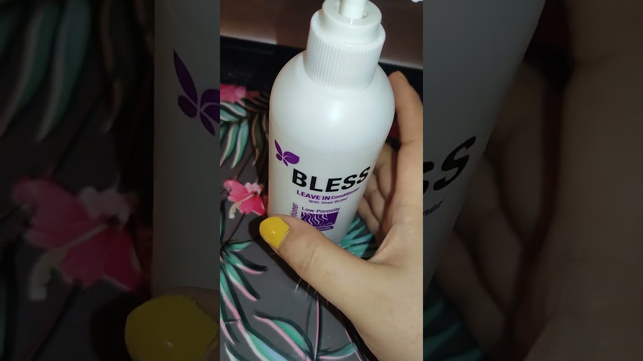 Bless and Hepta Panthenol leave in conditioner Reviews بلسم لا يشطف وماسك  من هيبتا بانثينول وبليس