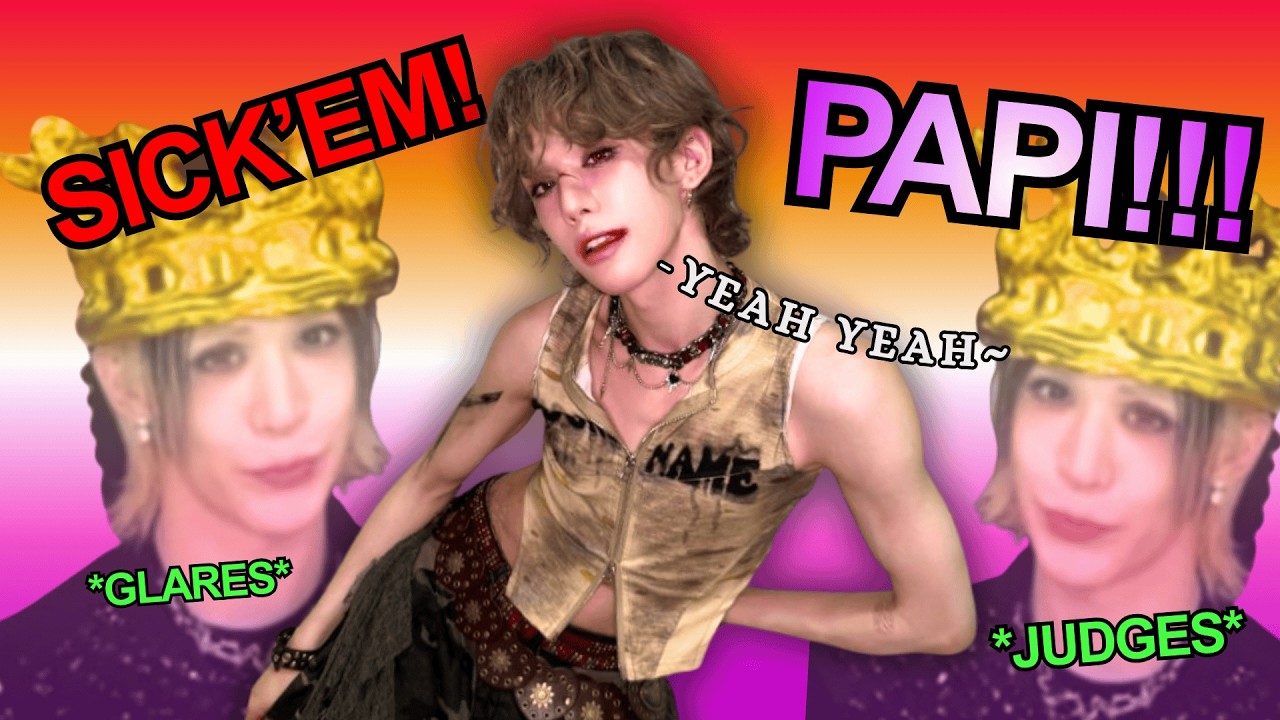 Wumuti Becoming Sassy PAPI CHULO for a Tad Over 7 minutes Genderfluid