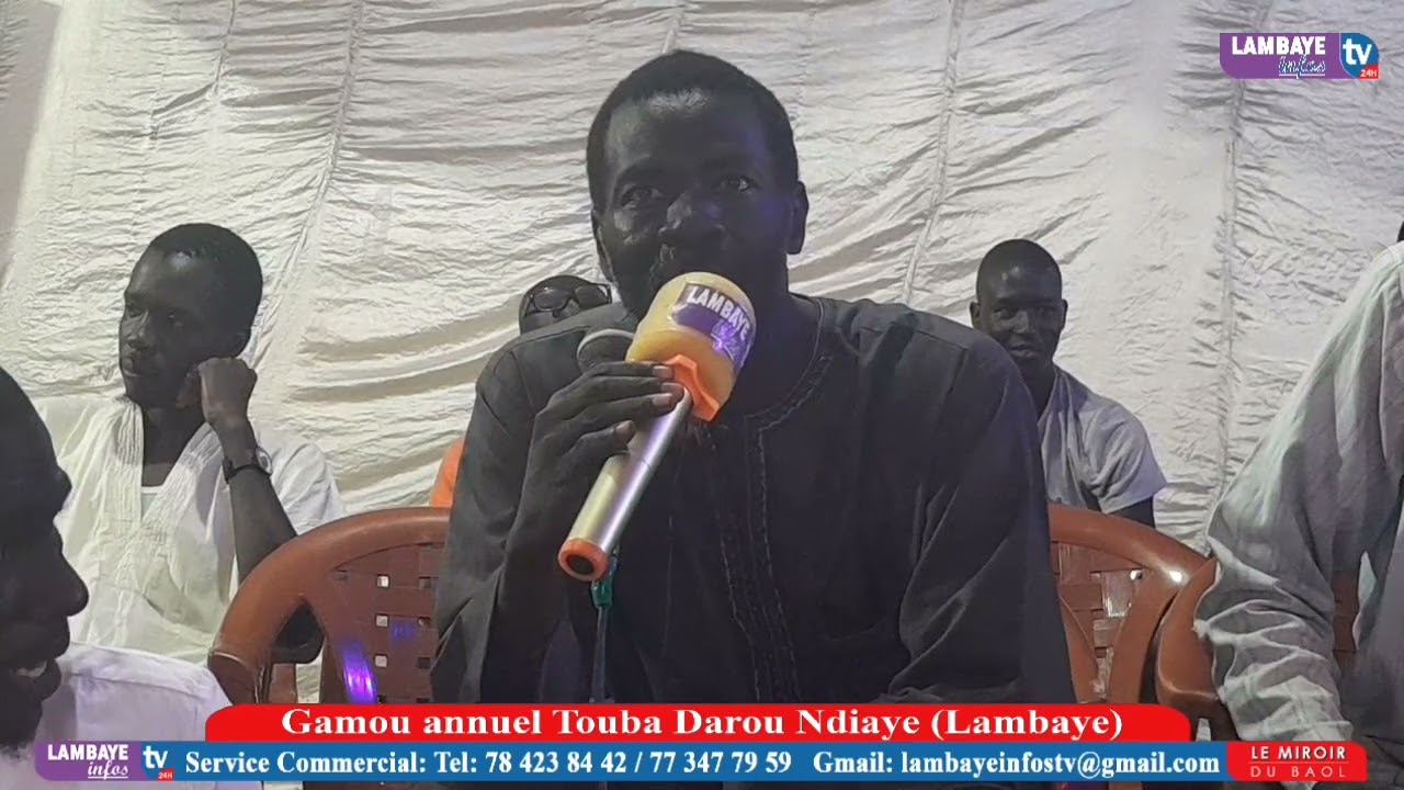 Cérémonie officielle Gamou Darou Ndiaye (Lambaye)