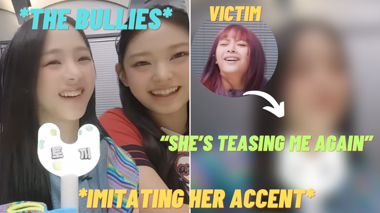 Haerin imitating Hanni’s Australian Accent & Minji lowkey bullying Hanni