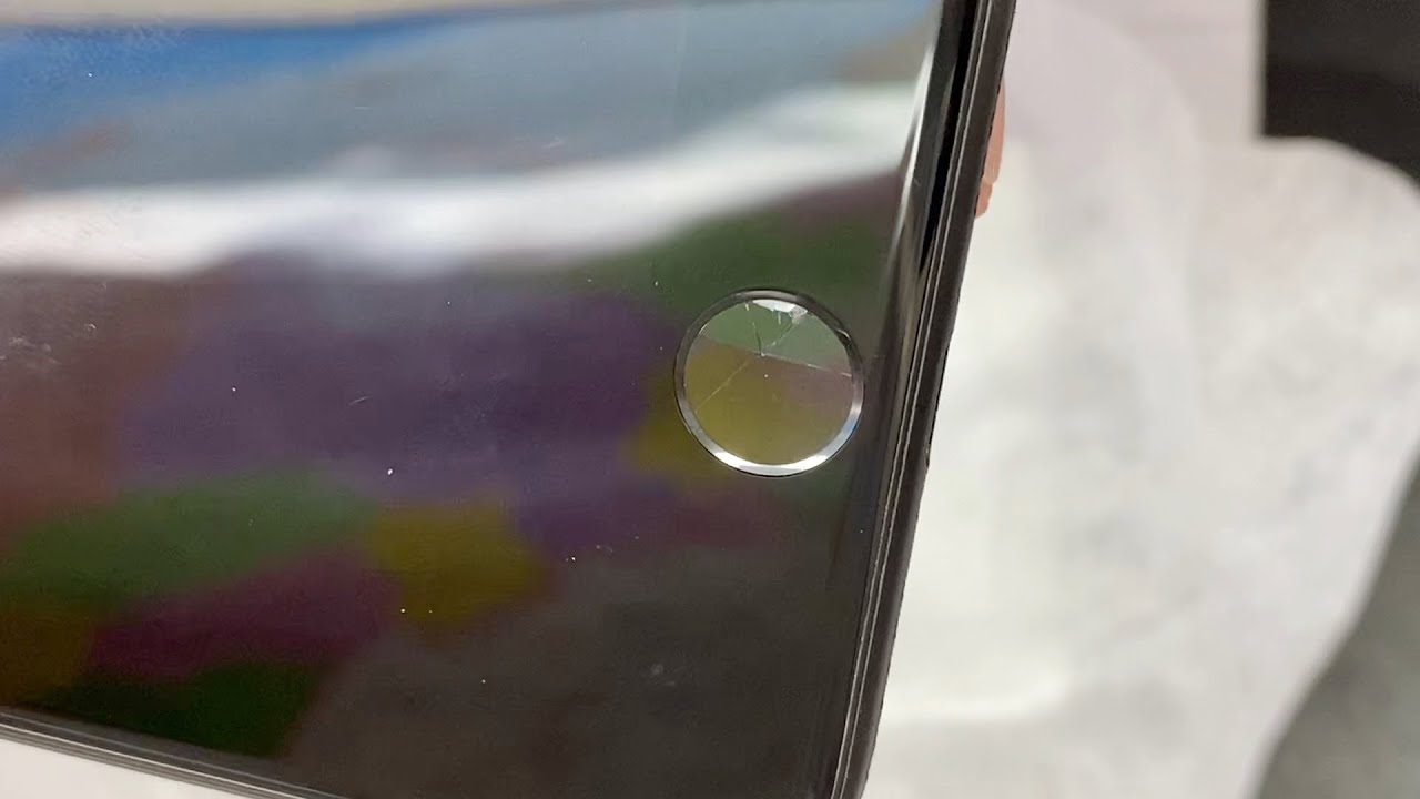 Трещина на Home iPhone 7/8 (Замена!)