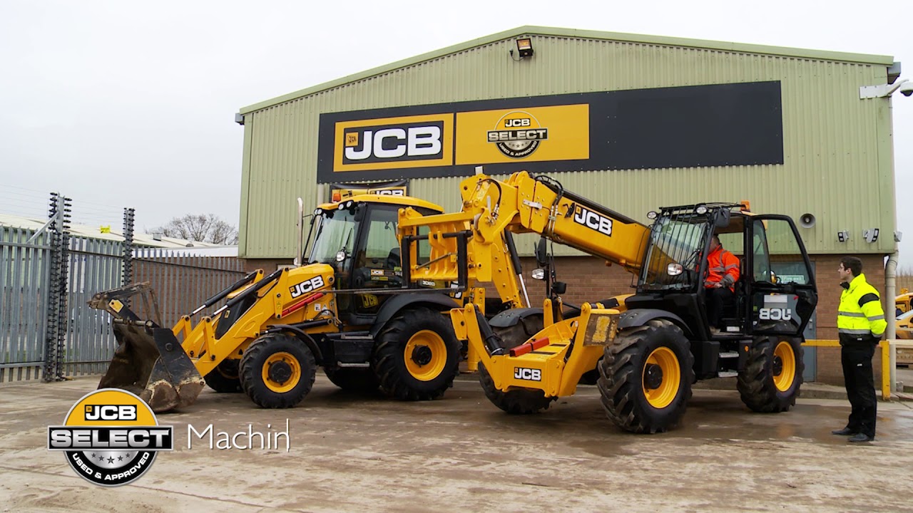 JCB Select - Used Machines