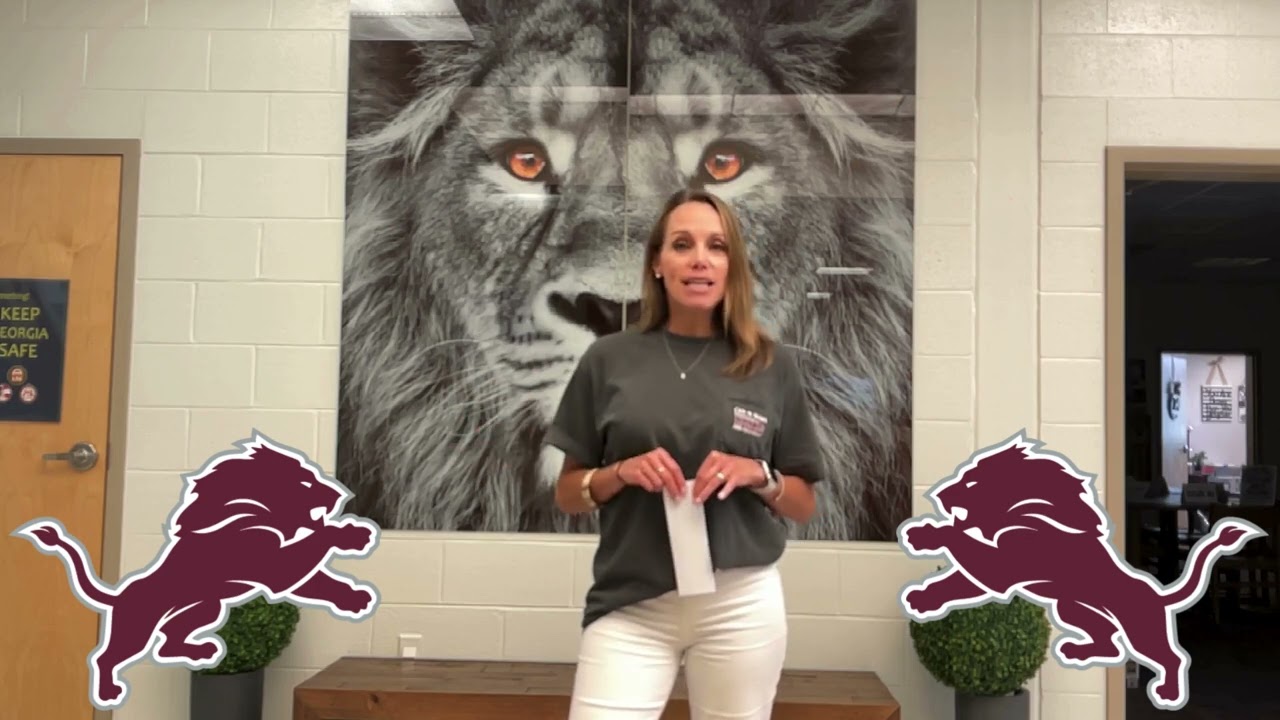 Morning Announcements 1st Day of School 2025