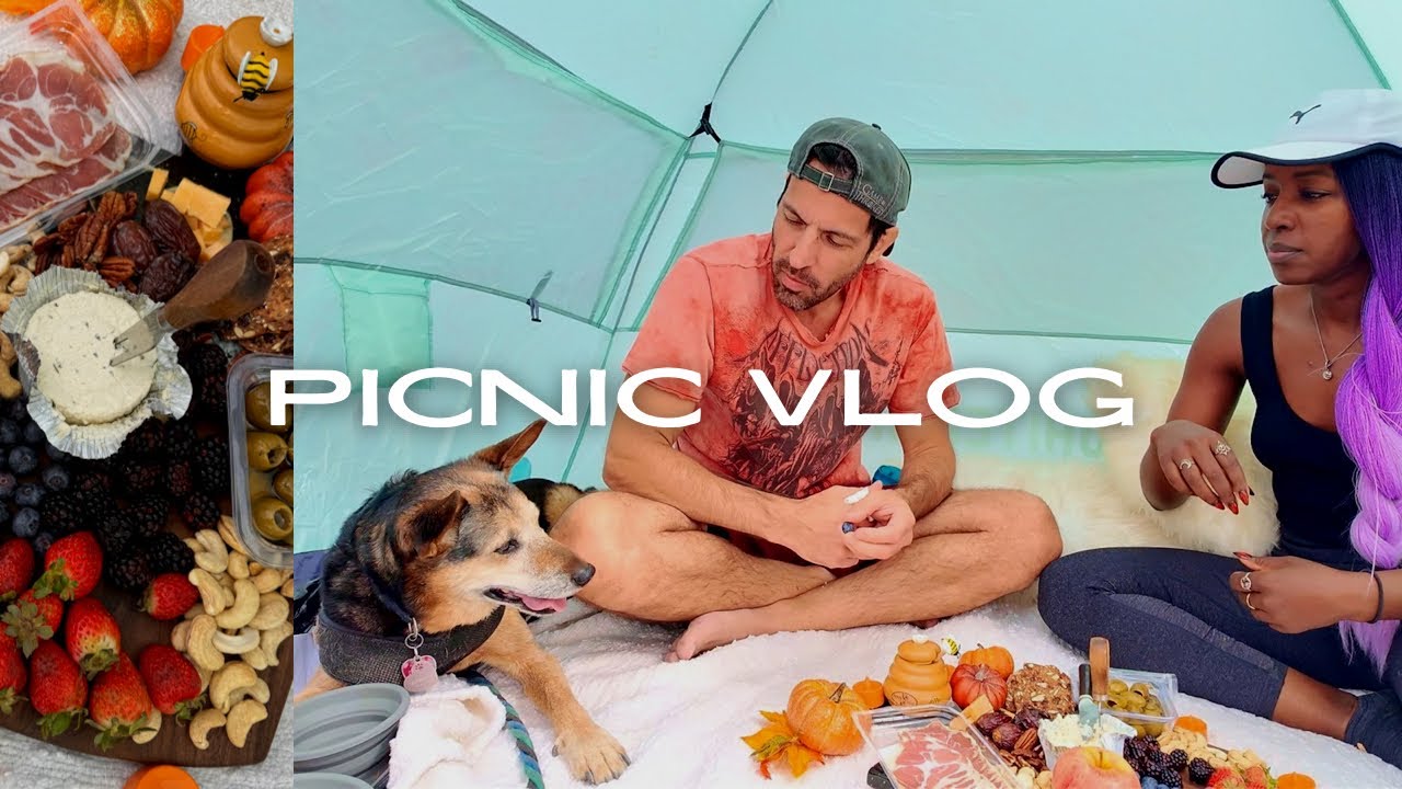 VLOG// Outdoors, Snacks, and Sunshine