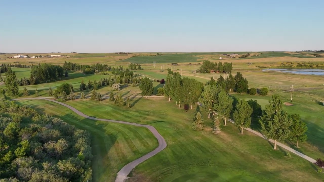 View of Chinook Golf Course, Swift Current, Saskatchewan