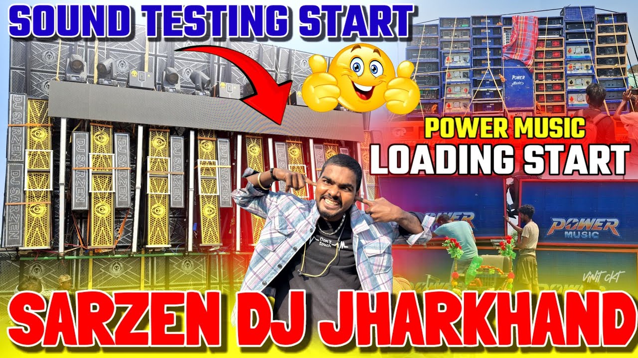 POWER MUSIC DJ SETUP LIVE LODING 😮👌😵‍💫#POWERMUSIC