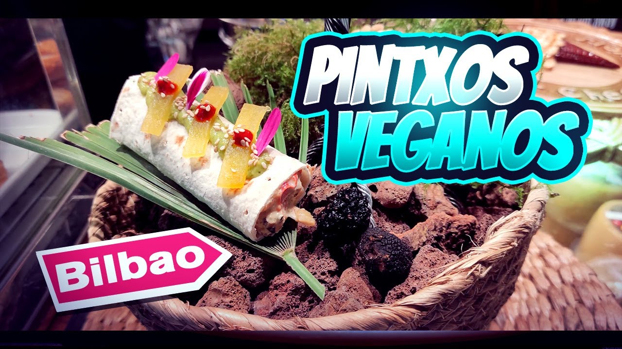 Pintxos veganos en Bilbao. Restaurante Toma y Daka